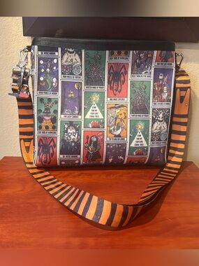 Harvey’s Nightmare Before Christmas Tarot Crossbody/Backpack